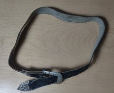 Vintage Cowgirl/Cowboy/Child/Western Belt Size 28 Inches Long With 6 Hole