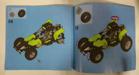 LEGO TECHNIC #9393 Instruction Book Manual ONLY