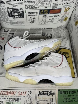 Nike Air Jordan 11 Retro Platinum Tint 378037-016 Men Size 10 With