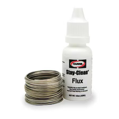 Harris Sbskpop Solder Kit, Lead Free, 1/2 Oz Solder/Flux