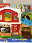 FISHER PRICE LITTLE PEOPLE CARING FUN ANIMAL FARM NEW SEALED HORSE COW PIG — photo 3