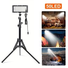 15000lm Camping Led Work Light With Tripod Stand Base Portable Led Flood Light 15000lm Camping Led Work Light With Tripod Stand Base Portable Led Flood Light