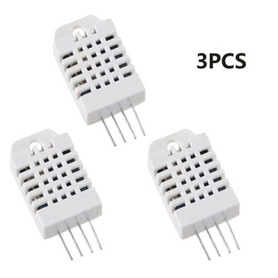 3x DHT22 AM2302 Temperatur Feuchtigkeitssensor Sensor Modul Arduino Raspberry Pi