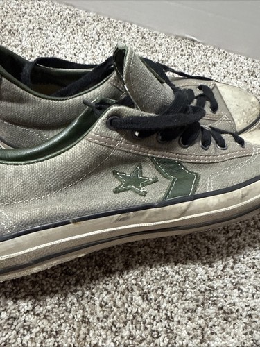 Converse John Varvatos All Star Shoes Low Top US Size 9 Textile Uppers Unisex - Picture 3 of 8