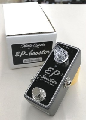 Xotic EP Booster Gitarreneffektpedal gebraucht