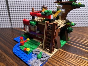 Lego 31053 Creator Treehouse Adventures Complete Set With 1 Manual 100% Complete