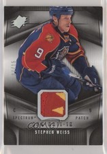 2011-12 SPx Spectrum 7/15 Stephen Weiss #57 o1h