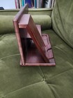 Teslyar Wood Phone Docking Station, Desktop or Nightstand Phone/Watch Stand. — photo 5