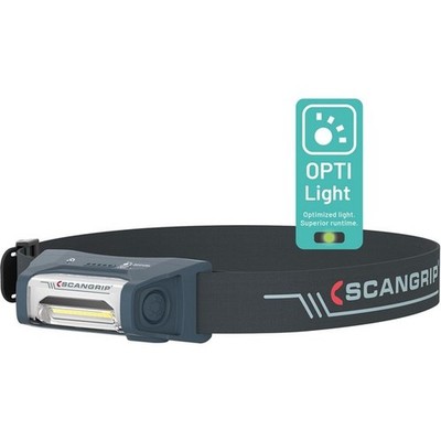 Cordless Headlamp I-VIEW 3.7V 1400mAh 2.6W SCANGRIP Light Lamp Headlamp