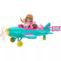 Barbie Chelsea Flugzeug Puppe Und Spielset - Pilotenpuppe, Flugzeug, (Us Import)