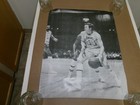 NBA Los Angeles Lakers Jerry West 70er Jahre "Compliments of Sears" Poster - Ultra Rare
