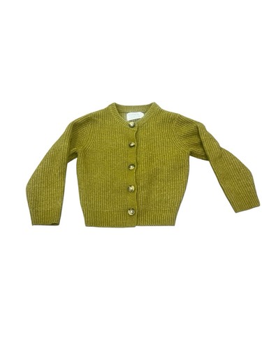 Cárdigan suéter manga larga tejido lana verde ZARA 6-7 niños 6-7 5536/704 - Imagen 6 de 10