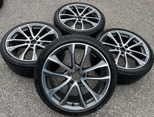 4 ORIGINAL 19" ALU WINTERRÄDER AUDI A4 S4 8W B9 8W0601025BF 245/35R19 93W CONTI