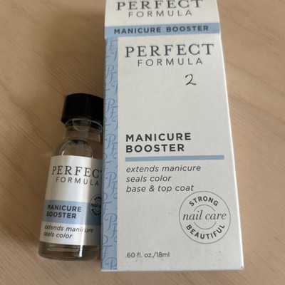 Perfect Formula Maniküre Booster 18ml verlängert Maniküre Versiegelungen Farbe Base Top Coat