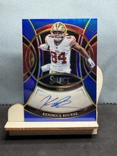 Panini 2025 Select Signatures Kendrick Bourne /149