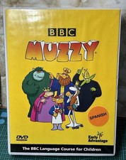 Muzzy Spanish BBC Language Course For Children Educational Learning DVD