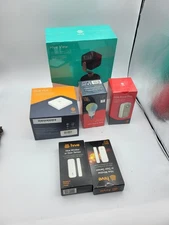 HIVE Security Home System lot Camera, Hub, 2 Window Sensors, 1 Plug, 1 Bulb New