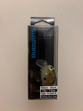 New Shimano MB-50F Shallow Macbeth Ghost Shad 1/2 oz Crankbait Wakebait