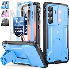 For Samsung Galaxy S26 Case Poetic Slide Camera protection with Kickstand