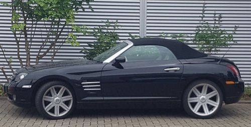 Capote Chrysler Crossfire tessuto nero (possibile colore con supplemento) - Foto 1 di 1