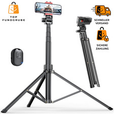 Handy Stativ 180 cm Aluminium mit Fernbedienung für Fotos
