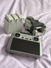 DJI MINI 4 Pro - Fly More Combo - RC2 Controller - 3 Batteries - worth £1000