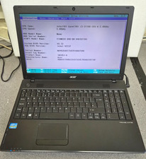 Acer TravelMate P453 Laptop, Core i3-3110m, 3GB RAM, 15.6" Screen