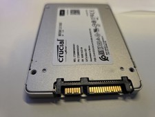Crucial MX500 Solid State Hard Drive 250GB or 1/4TB SSD Laptop 2.5" TESTED GOOD
