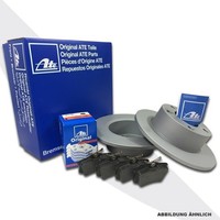 ATE Bremsenset Hinten Bremsscheiben + BremsbeläGe FüR BMW 3 Touring