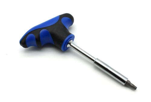 TMAX 1/4 pulgadas mango en T hexagonal soporte broca destornillador, 5 pulgadas de largo - Imagen 3 de 4