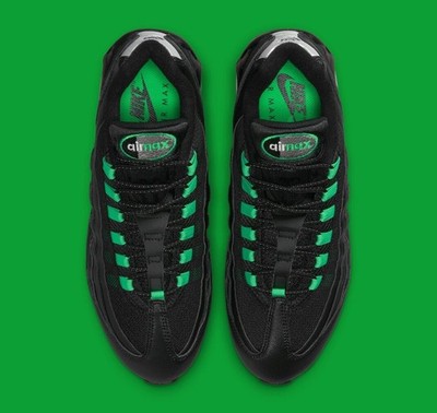 Nike Air Max 95 OG Big Bubble Black Green Shock IB1667-002