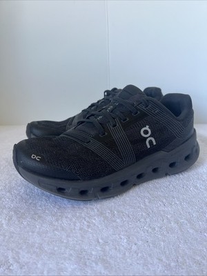 On Cloud CLOUDGO Women s Size 8D Black Eclipse Running Shoes Wide Cloudtec
