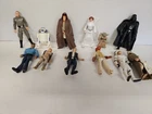 Vintage Kenner Star Wars Lot Of 12 Action Figures 90’s Luke Han Solo Vader Leigh
