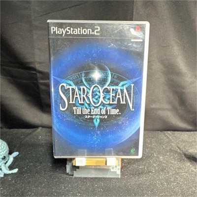 SQUARE ENIX Star Ocean Till the End of Time Star Ocean Series PS2 NTSC-J CIB