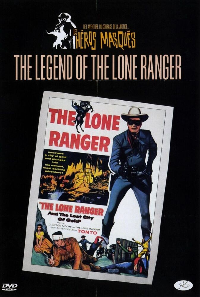 The Legend Of Lone Ranger - New In Blister | New