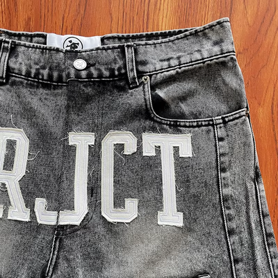 Project Capri Triple Pocket Jorts Men's Gray Heavyweight Cotton