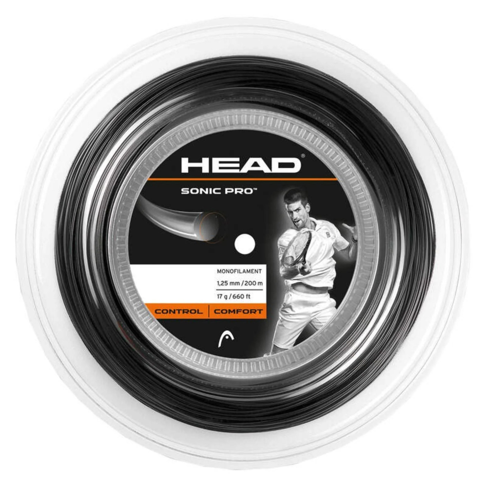 HEAD Sonic Pro 200m Tennis String Reel 22990₽