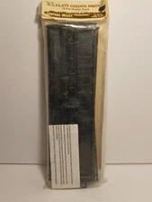 Central Valley Model Works HO 72' Plate Girder Double Track Bridge Kit #1904 New