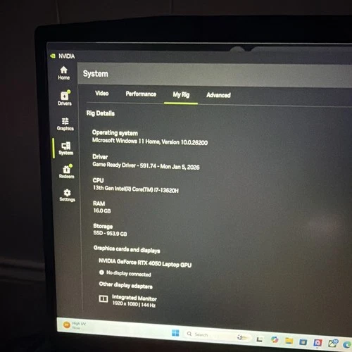 MSI Gaming Laptop Katana 15 B13V