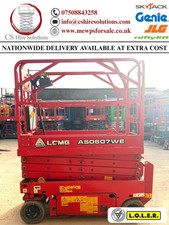 2021 LGMG AS0607WE Scissor Lift Access Platform MEWP