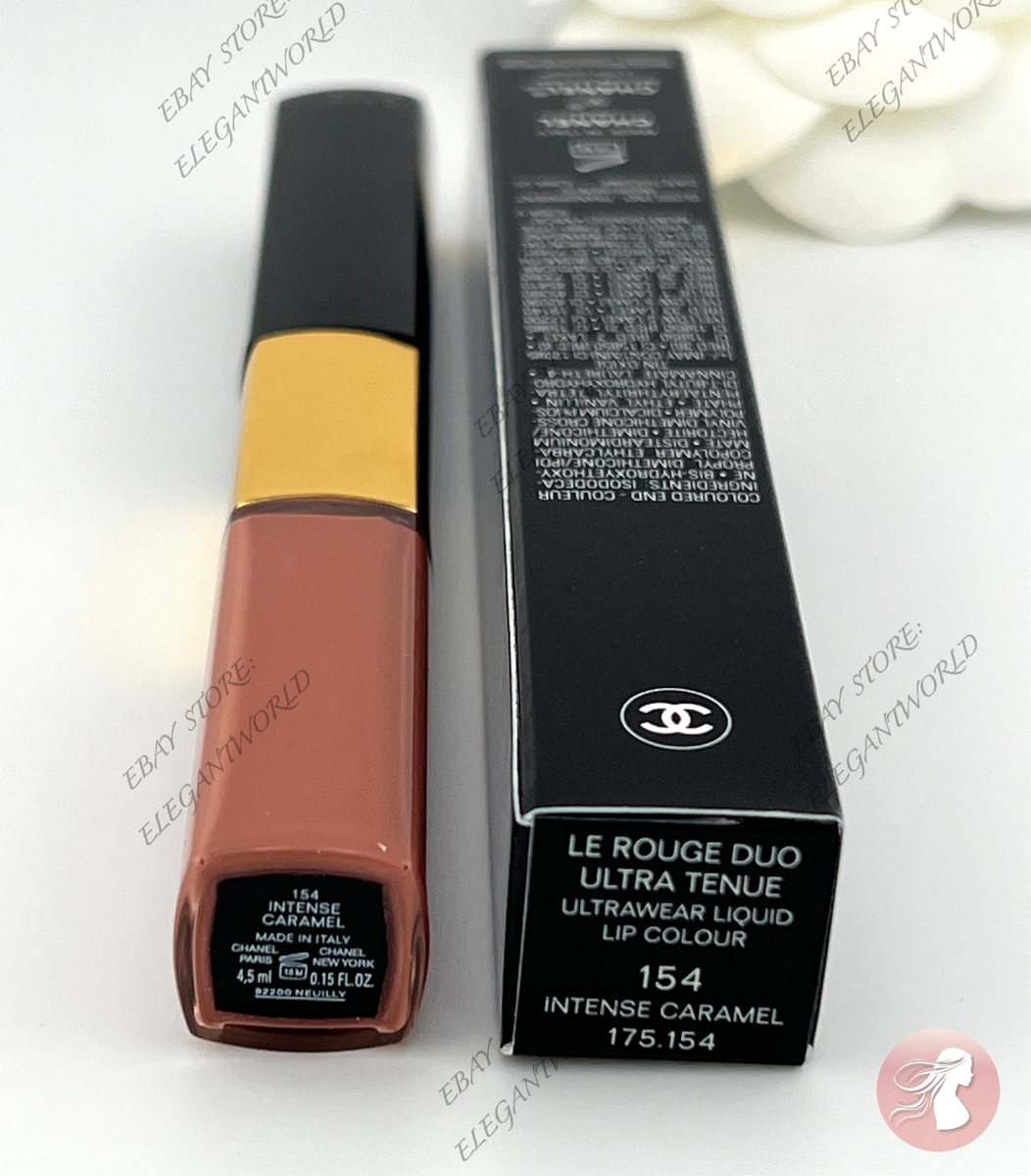 CHANEL Le Rouge Duo Ultra Tenue Ultrawear Liquid Lip Colour 154