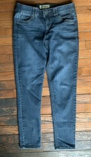 Democracy Ab Solution Skinny Jeans Womens 8 Dark Wash Stretch Denim Slimming