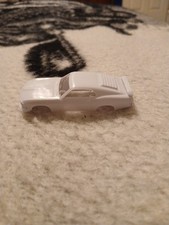 Ford Mustang Body Unpainted Clear glass for Autoworld Thunderjet