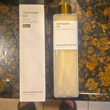 SUNGBOON EDITOR Silk Peptide EGF Intensive Smoothing Toner 300ml/10.14oz