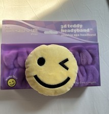 The Cr me Shop Teddy Headband - Spa Headband for Skincare