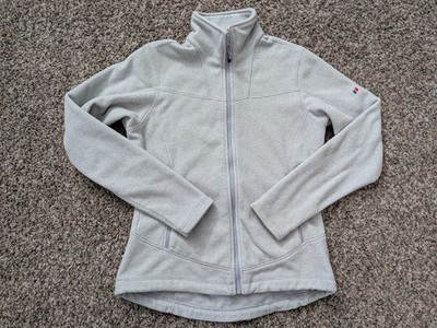 Berghaus Fleece Jacket Full Zip Womens Small (UK 10) Cloudy Blue