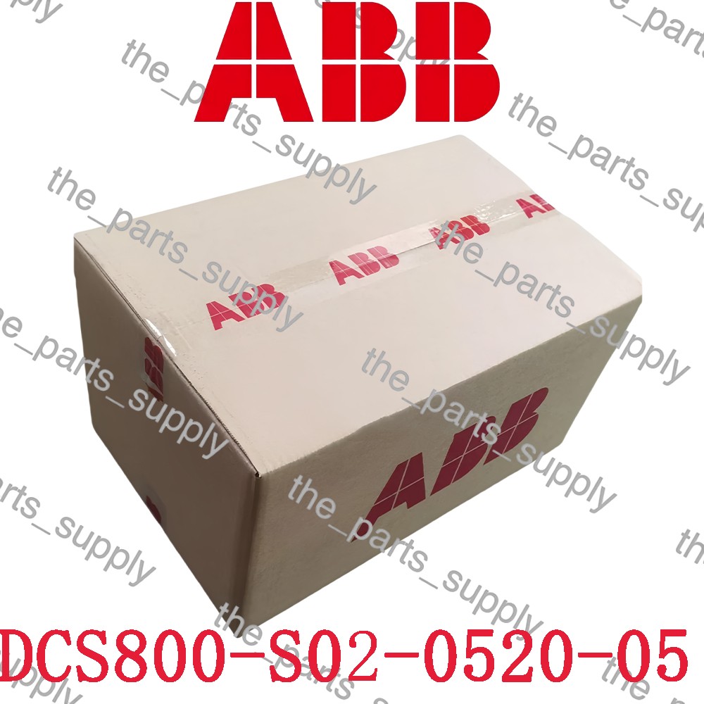 1PCS NEW ABB DC speed regulator DCS800-S02-0520-05