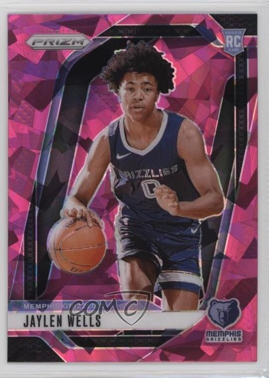 2024-25 Panini Prizm Pink Ice Prizm Jaylen Wells #239 0h6x