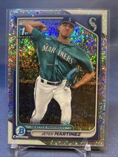 2024 Bowman Chrome- Jeter Martinez 1st Mini Diamond Refractor /299 #BCP-219 💎