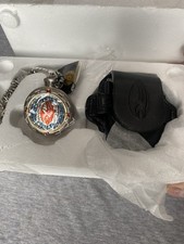  Star Trek Borg  Pocket Watch with Case. And certificate of authenticity ￼ ￼